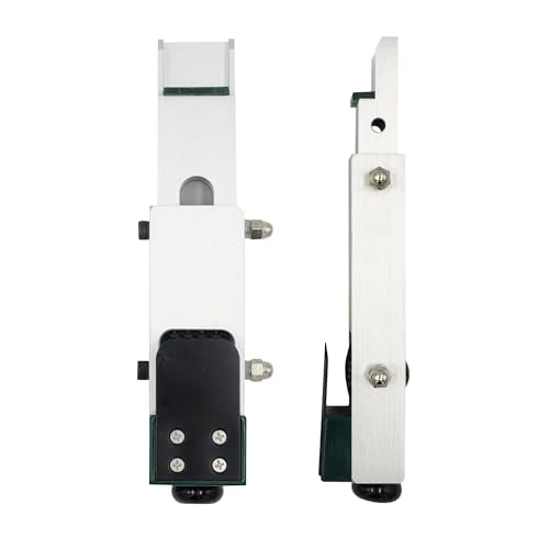 PacTool Gecko Gauge Aluminum - Hardie Board Siding Gauge for Installation - size: 5/16” Thickness for Hardie Siding, style: ALUMINUM