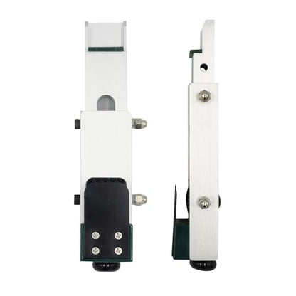 PacTool Gecko Gauge Aluminum - Hardie Board Siding Gauge for Installation - size: 5/16” Thickness for Hardie Siding, style: ALUMINUM