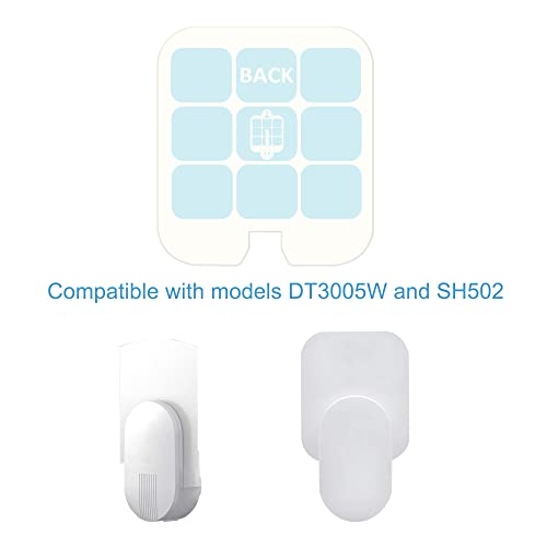 10 Pack Replacement Glue Boards for Dynatrap DT3005W Dot and Safer Home SH502 Plug-in Indoor Insect Trap Mosquito Trap Refills Glue Cards