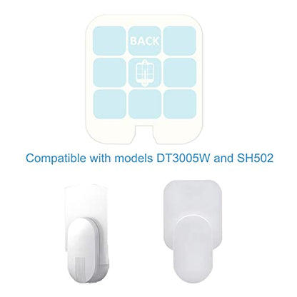 10 Pack Replacement Glue Boards for Dynatrap DT3005W Dot and Safer Home SH502 Plug-in Indoor Insect Trap Mosquito Trap Refills Glue Cards