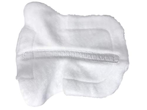 Derby Originals Fleece Lined English Half Saddle Pad