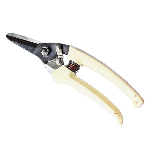 Goat Hoof Trimmers, Goat Hoof Trimming Shears Multiuse Carbon Steel, Nail Clippers for Sheep, Alpaca, Lamb, Pig Hooves, plant pruning shears, Garden Scissors for floral,bonsai