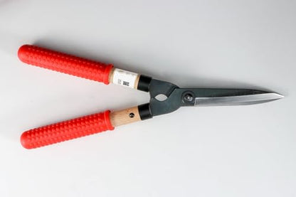 Wazakura Japan Premium Mini Hedge Shears - Handmade Japanese Pruning Shears - Precision Hedge Clippers with Non-Slip EVA Grip - Lightweight Gardening Tool for Gardens & Shrubs