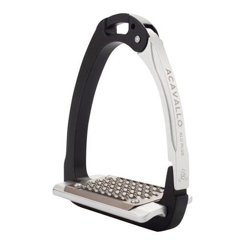 Acavallo Arena Aluplus 2.0 Stirrups - color: Black