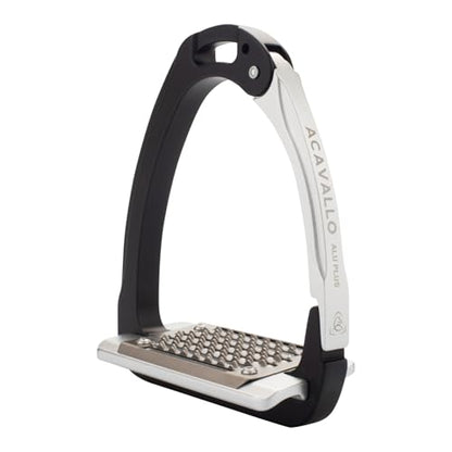 Acavallo Arena Aluplus 2.0 Stirrups - color: Black