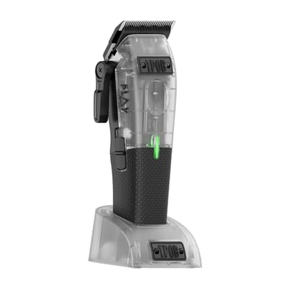 TPOB Mini Play Professional Hair Clippers (Transparent Set) - color: Transparent Set