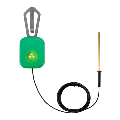 Electric Fence Tester with LED Indicator Lights for Pulsed 300V to 10kV - style: 1 Pack