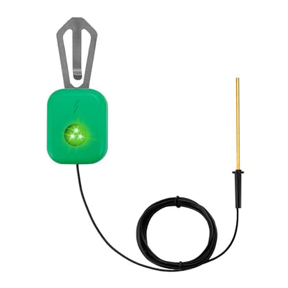 Electric Fence Tester with LED Indicator Lights for Pulsed 300V to 10kV - style: 1 Pack