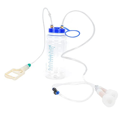 Fydun Goat Milking Machine, Portable Household Machine, Milk Handling Supplies Manual Milker with Vacuum Pressure Pump Making Sheep Hand Pulse for Goats (Double Sided) - size: Double Sided
