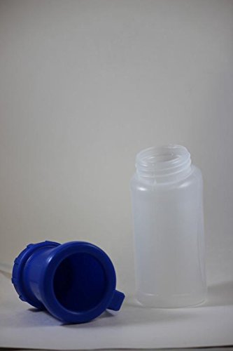 Teat dip Cup (Blue) Nipple Cleaning and desinfecting (Return Cup 300 ml) for Sheep and Goat. by Melasty