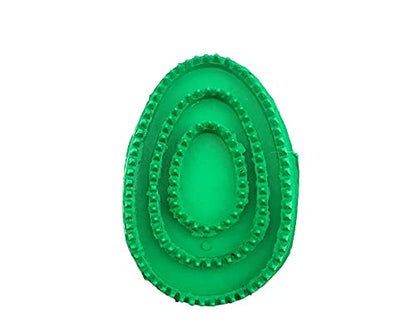 Grewal Equestrian Palm Fit Curry Comb (Dark Green) - color: Dark Green
