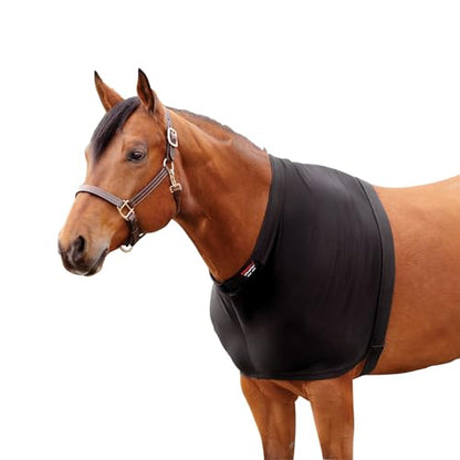 UltraFlex Fleece Lined Shoulder Guard | 4-Way Stretch Lycra | Fleece Lining for Warmth | Pull-On Design for Easy Use - size: X-Large
