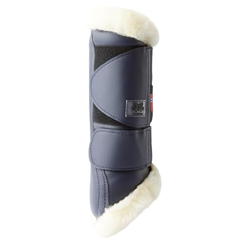 HORZE B Vertigo Quinn Brushing Boots - Dark Navy - XL