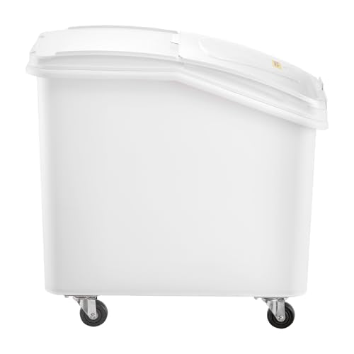 VEVOR Ingredient Bin with Scoop 21 Gallon, 400 Cup Rice Storage Container - size: 21 Gallon