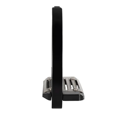 Acavallo Alupro Junior Stirrups, One Size, Black, Set of 2 - color: Black