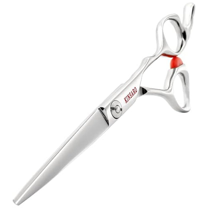 KINSARO Hair Cutting Scissors Professional 5.5 inch 440c Shears - size: 5.5 Inch