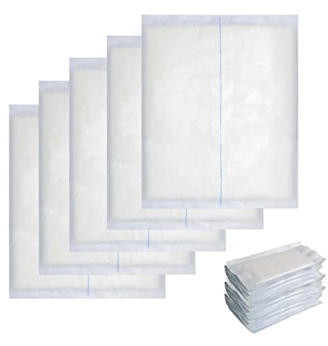 Vakly Sterile Abdominal ABD Combine Pads 8x10, High Absorbency Gauze, 20 Pk