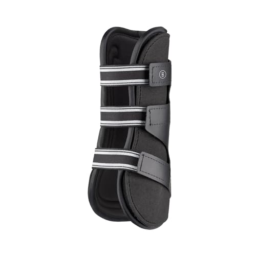 EquiFit® Essential Original Open Front Horse Boots – Anatomical Protective Leg Boots with Removable Liners – Pair - size: Extra Large