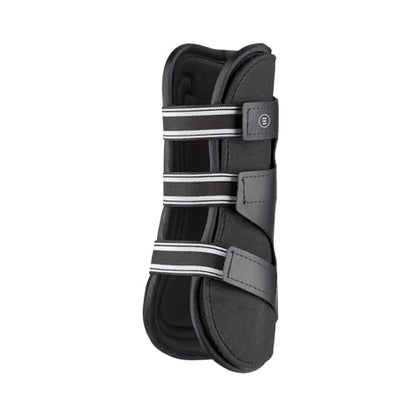 EquiFit® Essential Original Open Front Horse Boots – Anatomical Protective Leg Boots with Removable Liners – Pair - size: Medium