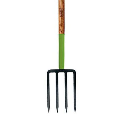 The AMES 2826200 Ames 4-Tine Forged Spading Fork - style: Spading Fork