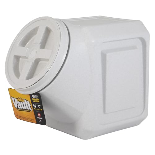 Vittles Vault Airtight Stackable Pet Food Storage Container Up to 60lbs - size: 14.5"L x 22.0"W x 19.0"H