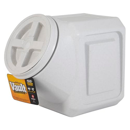 Vittles Vault Airtight Stackable Pet Food Storage Container Up to 60lbs - size: 14.5"L x 22.0"W x 19.0"H