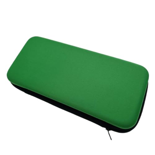 First Aid Hard Case Empty, Green BB EVA Medical Bag for Home, Health, Camping, Outdoors (10.4x4.7x2.4 inches) - color: Green BB
