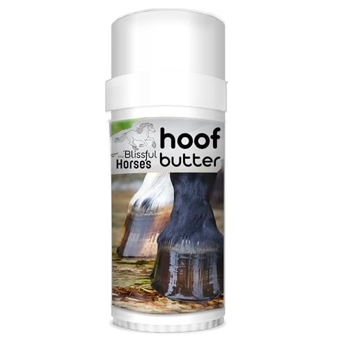 The Blissful Horses Hoof Butter All Natural Support for Your Horse's Hooves, 2-Ounce - size: 2-Ounce