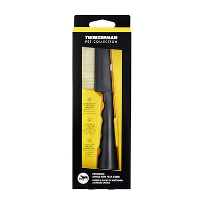 Tweezerman Pet Flea Removal Comb for Cats & Dogs