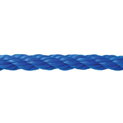Weaver Livestock Adjustable Poly Neck Rope Cattle Halter, Modern Style Tying Cow Calf Halter, Livestock Handling Equipment for Showing, Blue - color: Blue