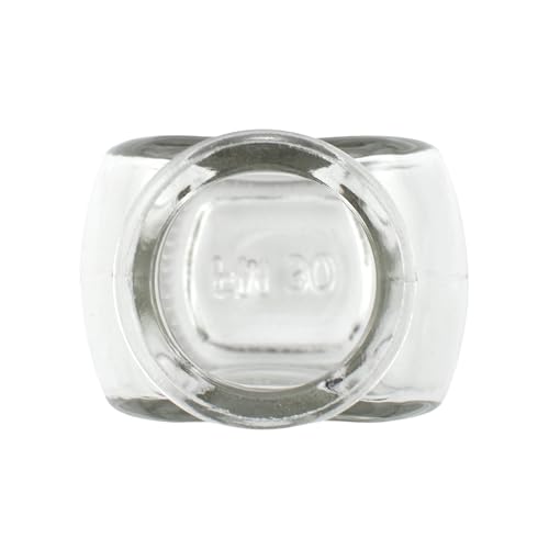 Party Spin Cookie Jar Glass Favor Bottle with Cork, 2-1/2-inch, 1-count - style: Cookie Jar