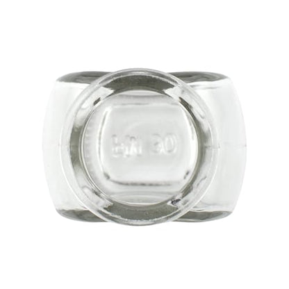 Party Spin Cookie Jar Glass Favor Bottle with Cork, 2-1/2-inch, 1-count - style: Cookie Jar