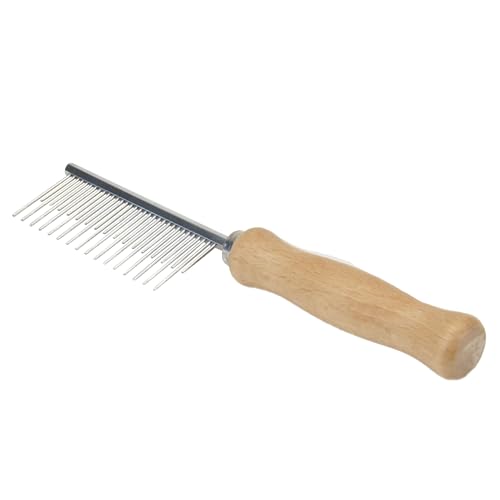 Coastal Pet Safari Dog Shedding Combs - Dog Shedding Brush for Dogs with Short and Long Hair - Different Sized Teeth for Undercoat Rake - 7" x 1.5" - size: 7" x 1.5" (Pack of 1)