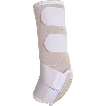 Classic Equine Legacy2 Support Boots, Front and Hind - color: White, size: Small