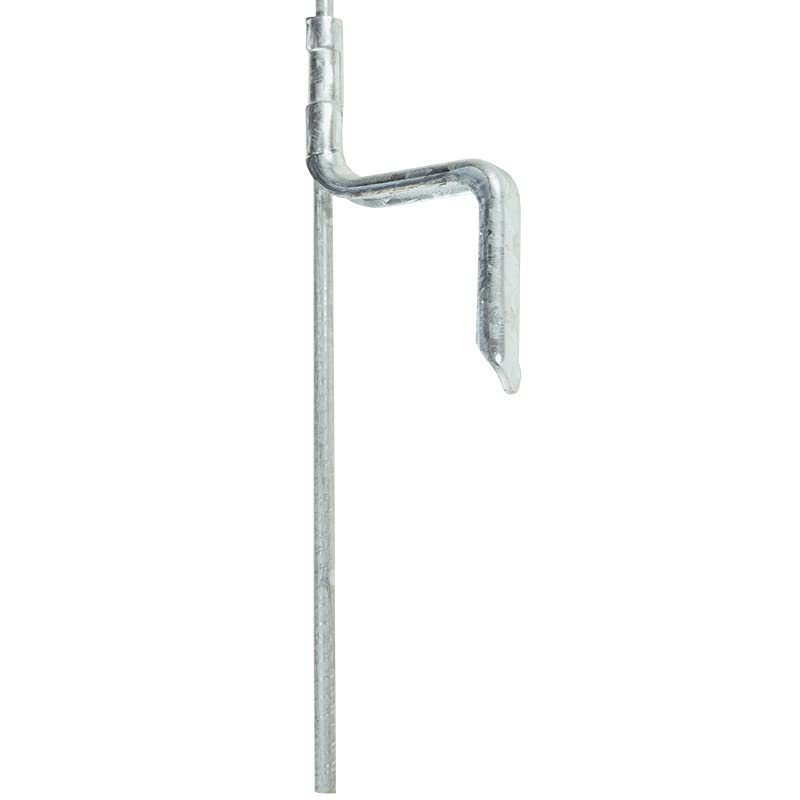 Strainrite® Goldfoot Springsteel Pigtail Electric Fence Post, 33"- 5 Pack