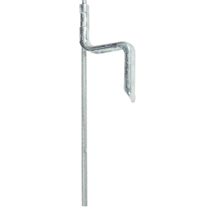 Strainrite® Goldfoot Springsteel Pigtail Electric Fence Post, 33"- 5 Pack