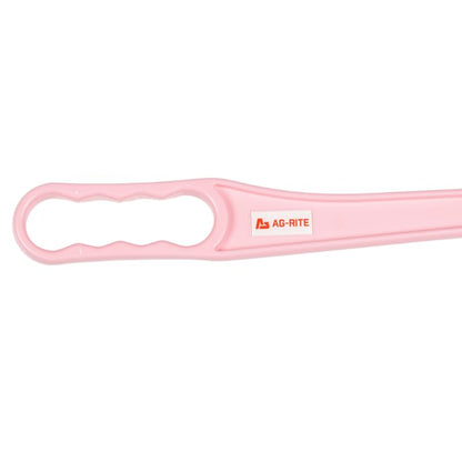 28" Hay Knife, Hay Cutter Tool for Net Wrap & Baling Twine (Pink) - color: Pink