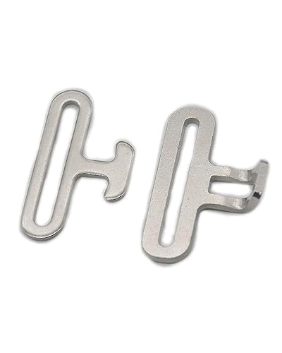 6 Sets - Fast Fix Ring Buckle Cross-Surcingle Clip Replacement Connection Webbing Strap Buckle Style A