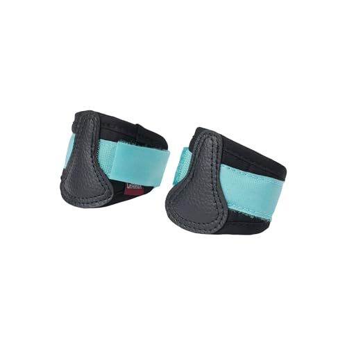 LeMieux Toy Pony Grafter Brushing Boots - Suitable for Ages 3+ - Ice Blue - color: Ice Blue