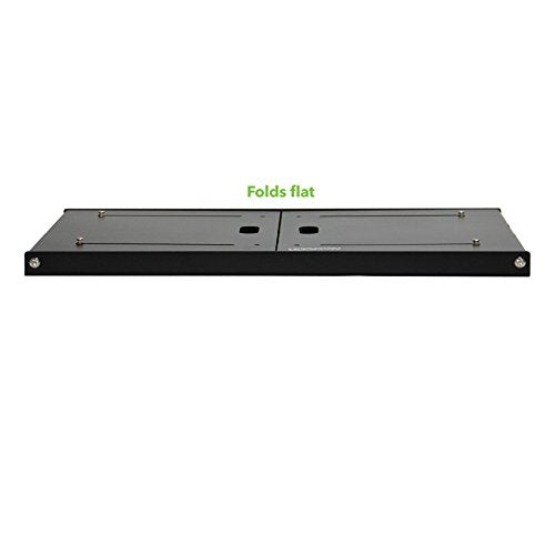 NavePoint 9U Patch Panel Bracket Wall Mount Patch Panel Rack for 19” Networking Equipment – Expandable Mounting Depth 9.5” to 15.5” 4U IT Rack 40lbs Weight Capacity Pre-Assembled - size: 9U
