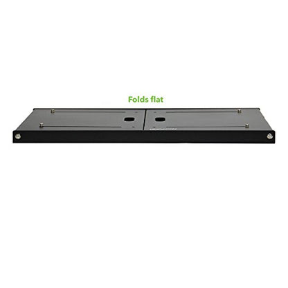 NavePoint 9U Patch Panel Bracket Wall Mount Patch Panel Rack for 19” Networking Equipment – Expandable Mounting Depth 9.5” to 15.5” 4U IT Rack 40lbs Weight Capacity Pre-Assembled - size: 9U