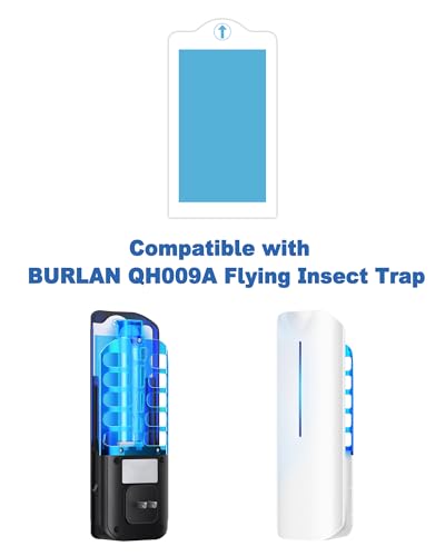 Dichroma 24 Pack Flying Insect Trap Refill for BURLAN QH009A Fruit Fly Trap