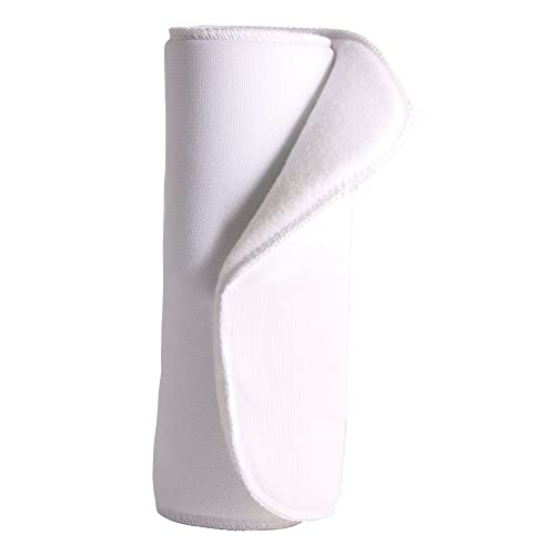 Dura-Tech Tekno-Dri No Bow Leg Wraps for Horses | Size 16" | Enhanced with Tekno-Dri | Sweat-Absorbing | Ideal for Stall Wrapping & Trailering | 30" Long | Sold in Pairs - size: 16"