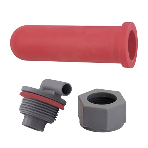 3PCS Soft Rubber Calf Feeder Nursing Nipple Teats - color: GREY