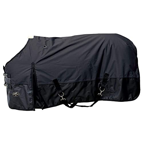 Professional's Choice 1200D Winter Blanket - color: Black, size: 44"