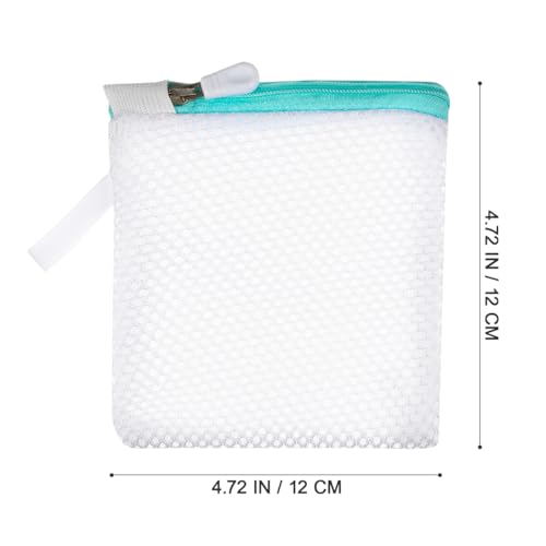 Cabilock 8 Pack Mini Mesh Laundry Bags for Delicates - 4.7" Small Wash Bags