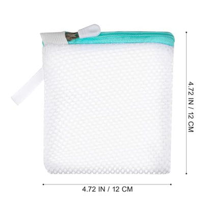 Cabilock 8 Pack Mini Mesh Laundry Bags for Delicates - 4.7" Small Wash Bags