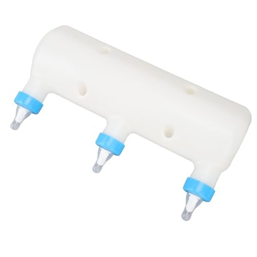 3 Pacifier Small Animal Milk Feeder Piglet Puppy Baby Lamp Goat Milk Feeder Farm Drinking Equipment, for Feeding Baby Goats, Small Animal Milk Feeder Goat Milk Bottle Milk Feeder