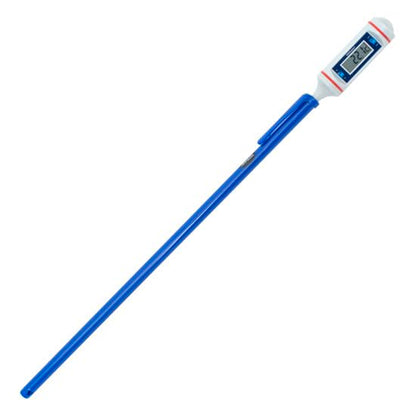 Traceable Digital Pocket Thermometer with Calibration, 302°F; 8" Long-Stem