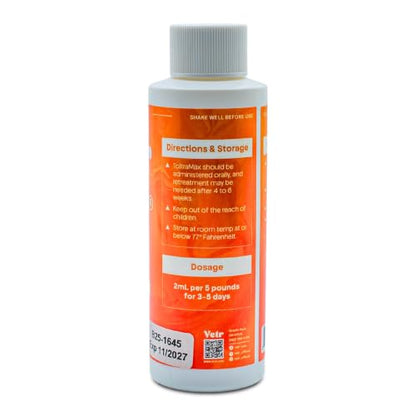 Toltrazuril 2.5% for Horses, Dogs, Cats, 120mL/4 Ounce, for Non-Food Chain Animals - size: 2.5% Strength | 120mL/4 Ounces